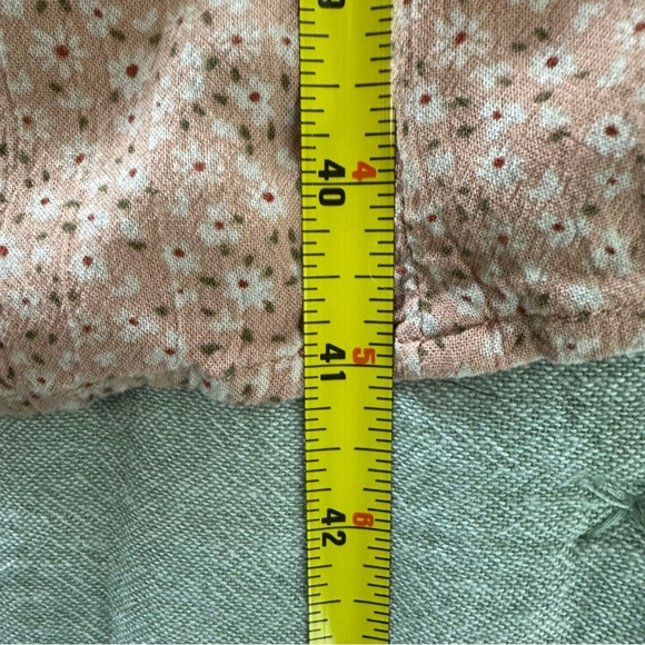 American Eagle Women’s Strapless Floral Midi Ruffle Dress Size M - Picture 8 of 8